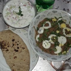 A picture of Bhuna keema.