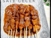 Gambar sate cecek