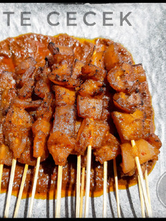 Foto resep Sate Cecek Angkringan