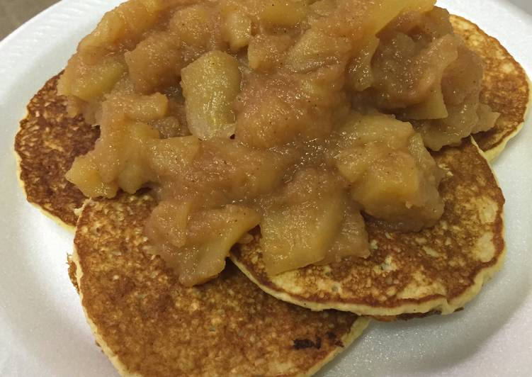 Recipe of Homemade Jay&#39;s Greek Apple Pancakes