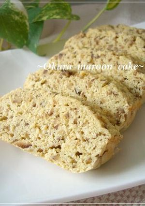 A picture of Easy Chestnut Cake with Okara.