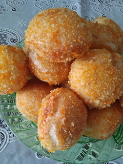 Foto resep Roti Goreng Abon