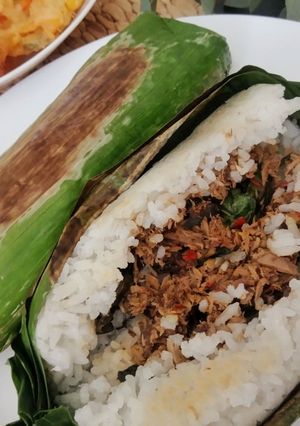 Foto resep Nasi Bakar Tongkol Kemangi