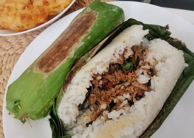 Resep Nasi Bakar Tongkol Kemangi Oleh Aqila Putri Cookpad