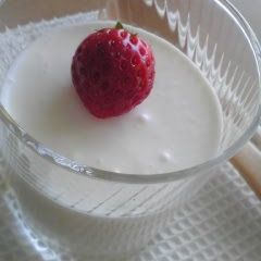 A picture of Yogurt Mousse.