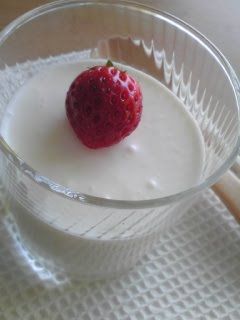 A picture of Yogurt Mousse.