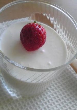 A picture of Yogurt Mousse.