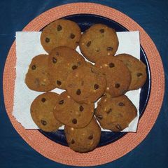 A picture of Chocolate Chip Cookies.