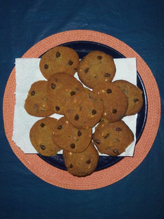 A picture of Chocolate Chip Cookies.