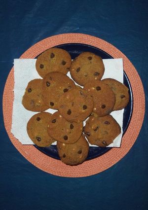 A picture of Chocolate Chip Cookies.