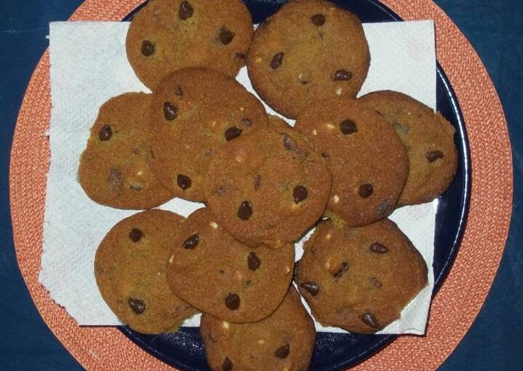 Recipe of Perfect Chocolate Chip Cookies