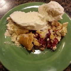 A picture of Dump cake.