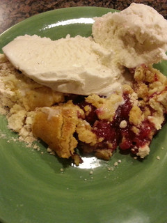 A picture of Dump cake.