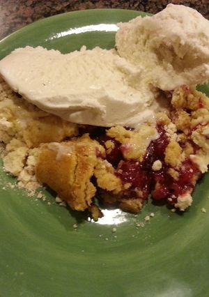 A picture of Dump cake.
