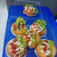 รูปของ Donat Sosis