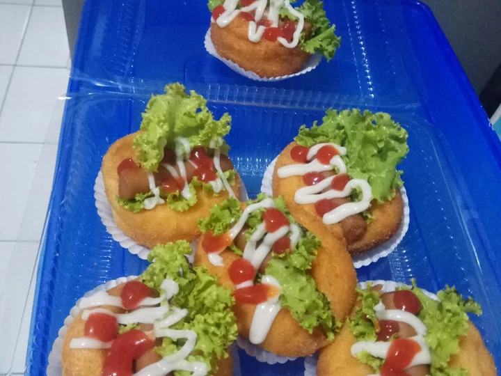Cara Mudah Membuat Resep Donat Sosis yang Bikin Ngiler Anti Ribet, Menggugah Selera