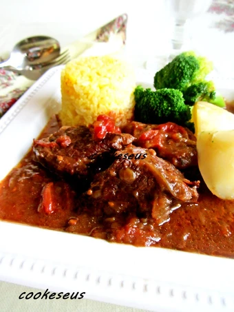 Recipe Beef Simmered In Beer the So Delicious You can take Joss in your mouth