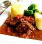 Recipe Beef Simmered In Beer the So Delicious You can take Joss in your mouth