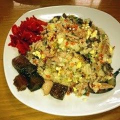 A picture of Crumbly Fried Rice with Shio-Koji.