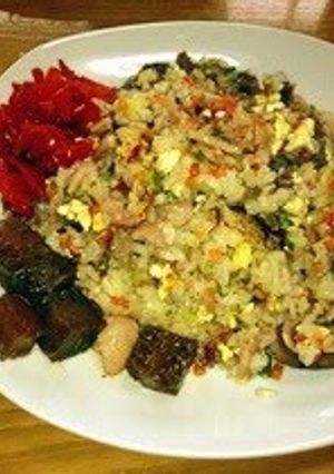 A picture of Crumbly Fried Rice with Shio-Koji.