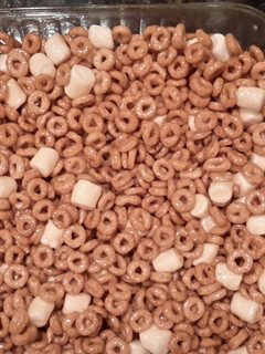 A picture of Honey Oats Cereal Bar.