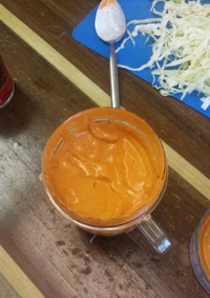 A picture of JD's Chipotle Aioli.