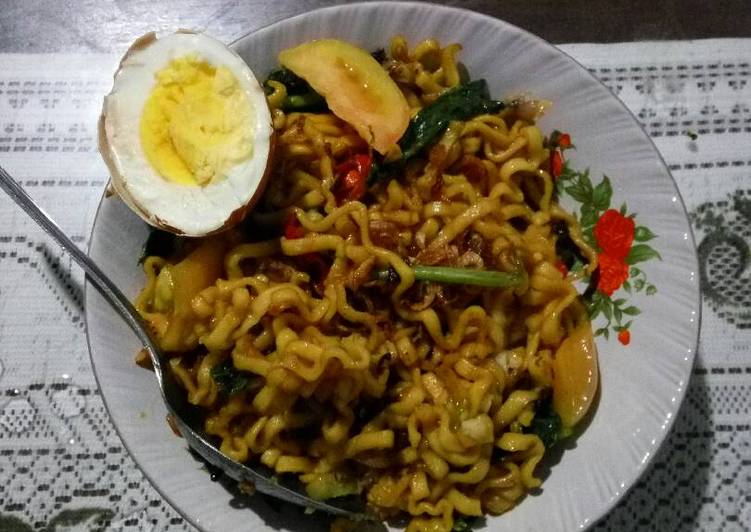 Mie Goreng Tradisional (no instant)