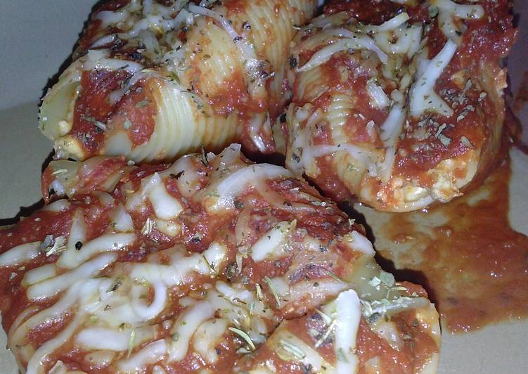 Step-by-Step Guide to Make Quick Sausage &amp; Cheese Stuffed Shells