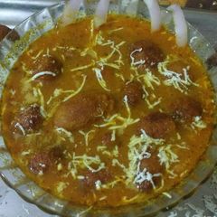 ##Coconut malai kofta A picture of ##Coconut malai kofta.