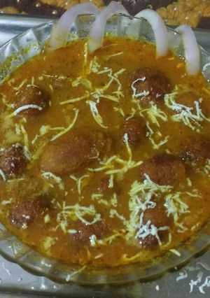 A picture of ##Coconut malai kofta.
