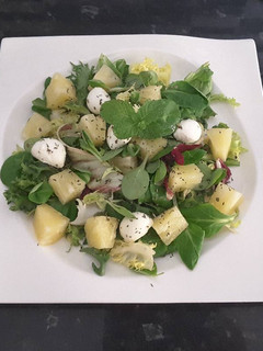 Una foto de Ensalada refrescante