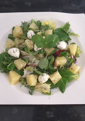 Una foto de Ensalada refrescante