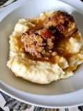 Albóndigas a la inglesa