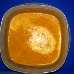 A picture of Vegetable Cream Soup.