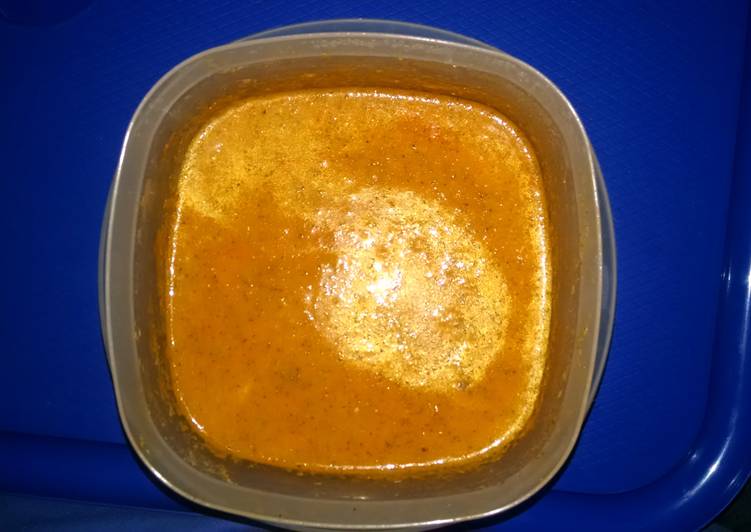 Easiest Way to Prepare Recipe of Vegetable Cream Soup