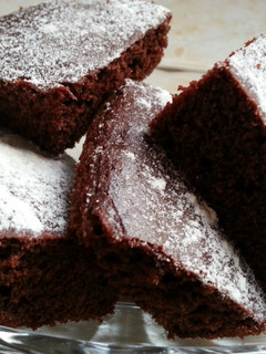 A picture of Eggless Chocolate Brownies.