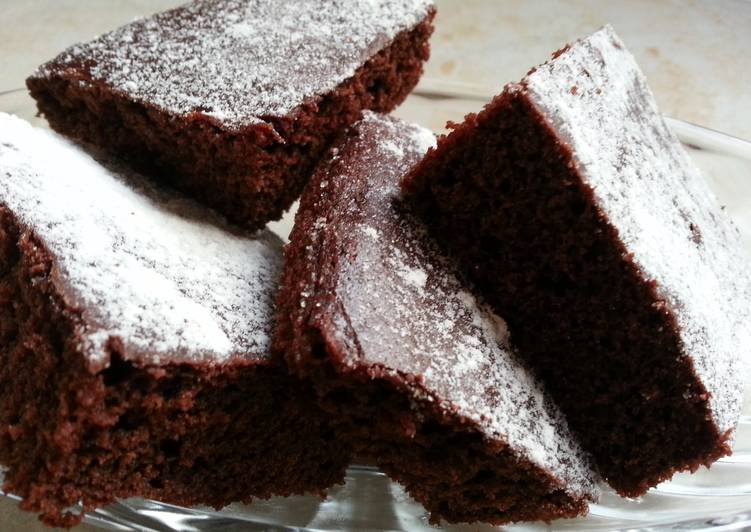 Recipe of Super Quick Eggless Chocolate Brownies