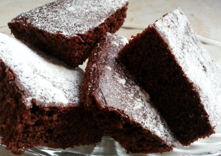 Recipe of Ultimate Eggless Chocolate Brownies