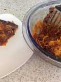 My Layered Meaty Sweet Chili Tortilla Bake (Not Lasagne) 😍