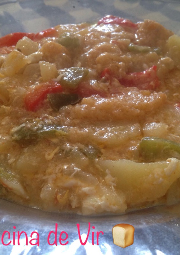 Una foto de Sopa de pastor o de pan 🍞