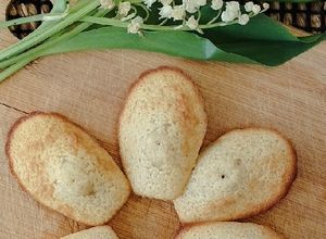 Une photo de Madeleines légères et moelleuses sans beurre