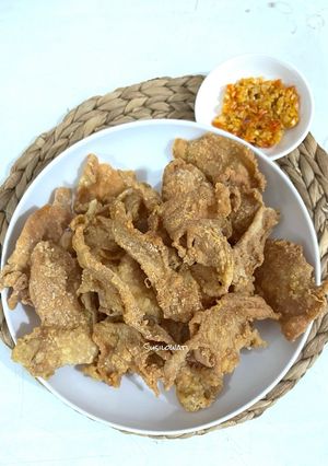 Foto resep Kulit Ayam Kriuk