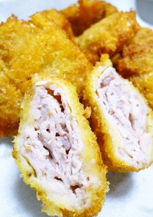 A picture of Freeze This For Your Bento! Pork Offcut Tonkatsu.