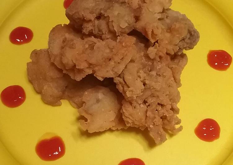 Langkah Mudah untuk Membuat Crispy chicken fillet, Sempurna