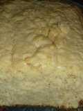 Budín de avena y coco