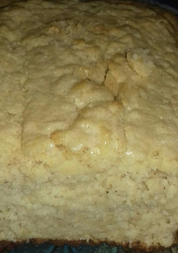 Una foto de Budín de avena y coco