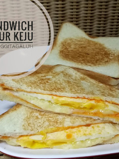 Foto resep Sandwich Telur Keju