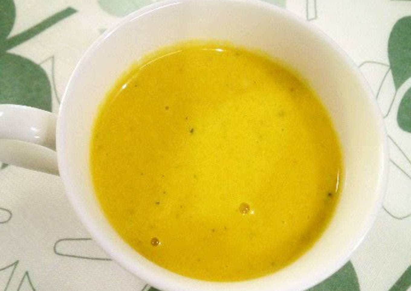 Easy Kabocha Soup in a Blender