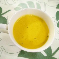 A picture of Easy Kabocha Soup in a Blender.