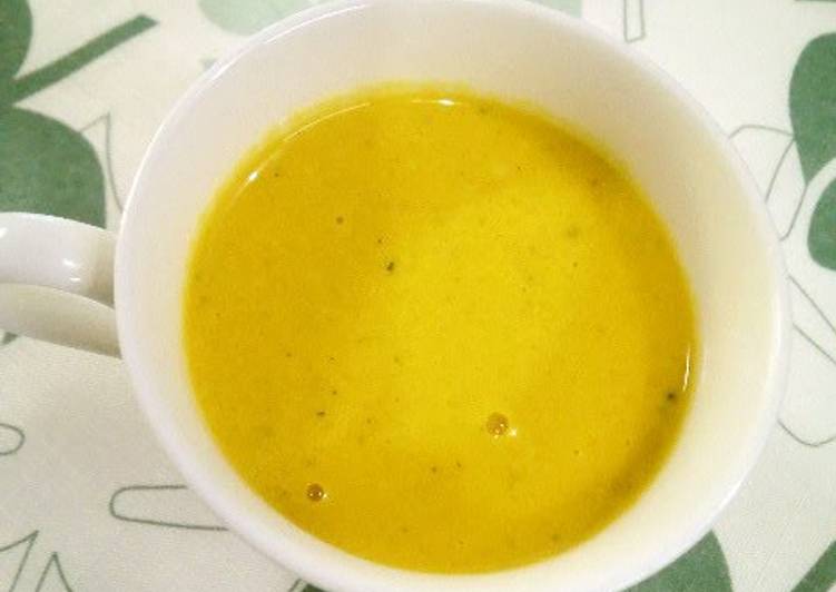 Easy Kabocha Soup in a Blender